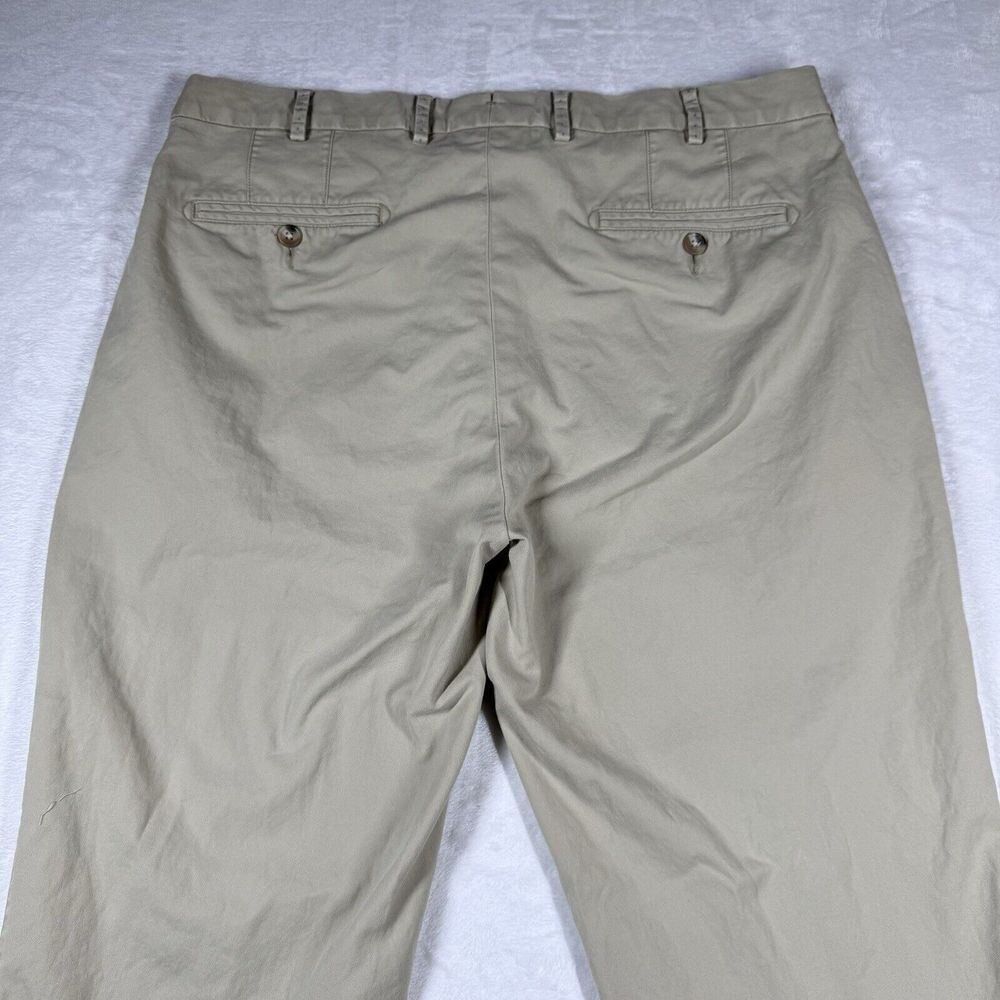 Peter Millar Pants Men 36 Beige Performance Golf Range‎ Office Work Commute - Picture 8 of 12